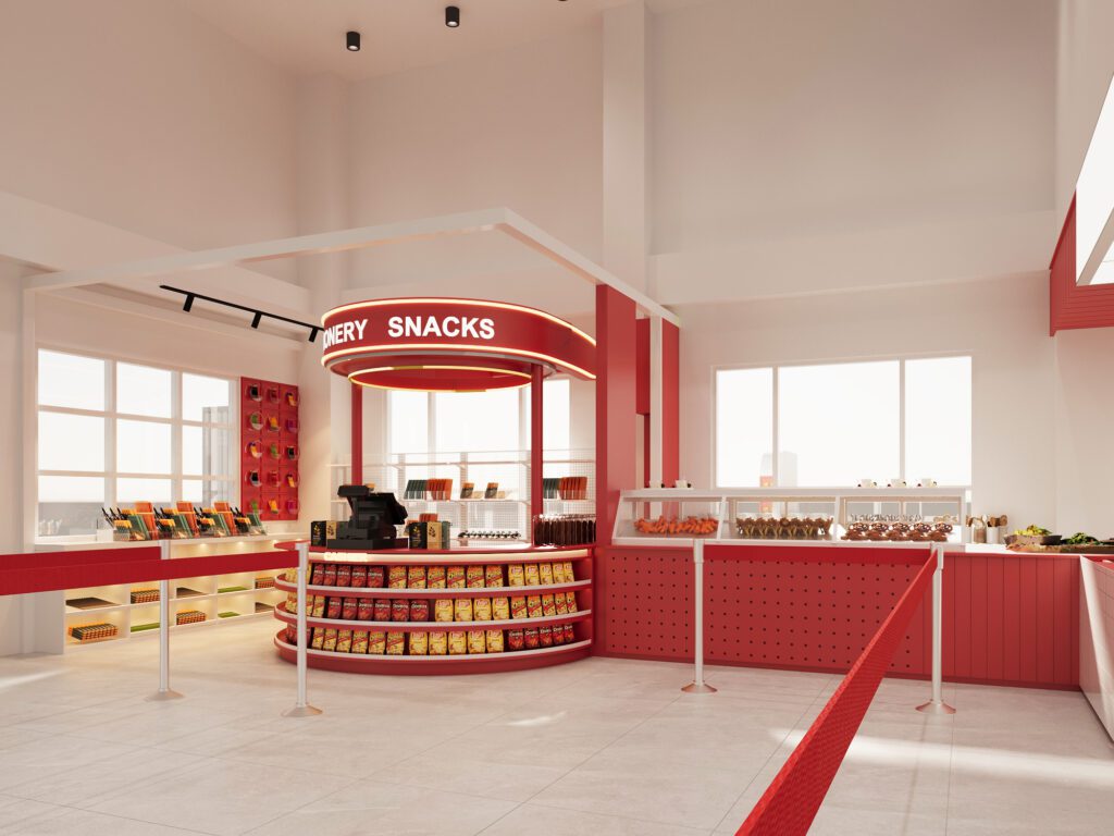 Kantin Chandra Kumala School_View02